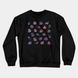 Peacock spider Crewneck Sweatshirt